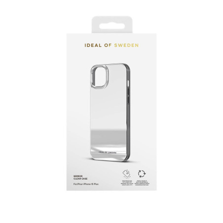 iDeal of Sweden - iPhone 15 Plus Coque Clear Case Mirror