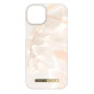 iDeal of Sweden - iPhone 15 Plus Coque Rose Pearl Marble