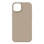 iDeal of Sweden - iPhone 15 Plus Coque Silicone Beige
