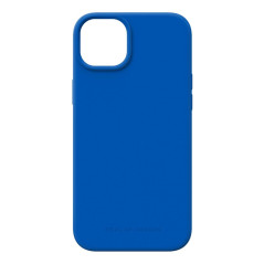 iDeal of Sweden - iPhone 15 Plus Coque Silicone Cobalt Blue
