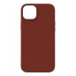 iDeal of Sweden - iPhone 15 Plus Coque Silicone Dark Amber