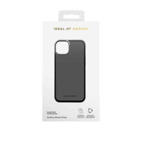 iDeal of Sweden - iPhone 15 Plus Coque Clear Case TInted Black
