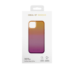 iDeal of Sweden - iPhone 15 Plus Coque Clear Case Vibrant Ombre pic1