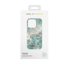 iDeal of Sweden - iPhone 15 PRO Coque Azura Marble pic1