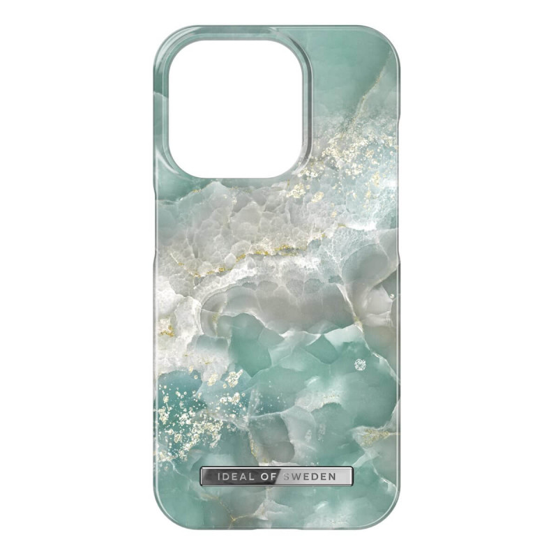 iDeal of Sweden - iPhone 15 PRO Coque Azura Marble