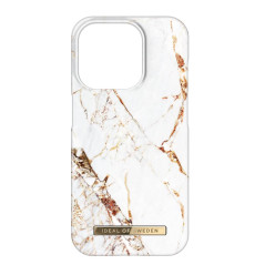 iDeal of Sweden - iPhone 15 PRO Coque Carrara Gold