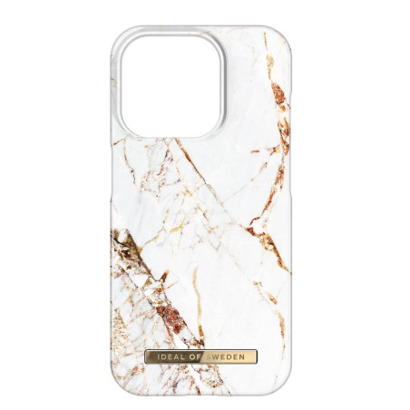 iDeal of Sweden - iPhone 15 PRO Coque Carrara Gold