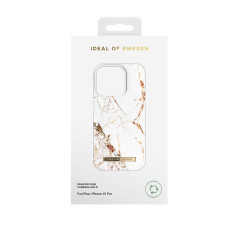 iDeal of Sweden - iPhone 15 PRO Coque Carrara Gold