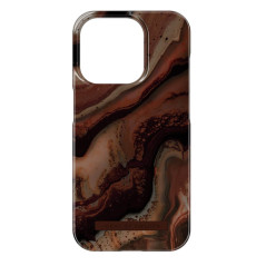 iDeal of Sweden - iPhone 15 PRO Coque Dark Amber Marble