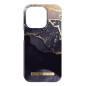 iDeal of Sweden - iPhone 15 PRO Coque Golden Twilight Marble