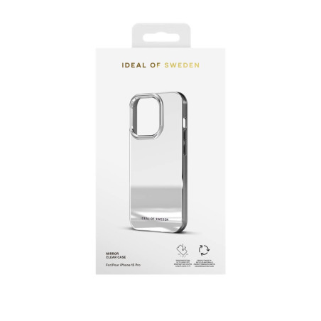 iDeal of Sweden - iPhone 15 PRO Coque Clear Case Mirror