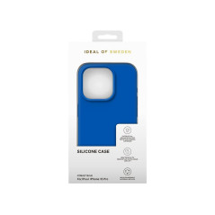iDeal of Sweden - iPhone 15 PRO Coque Silicone Cobalt Blue