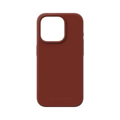 iDeal of Sweden - iPhone 15 PRO Coque Silicone Dark Amber