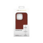 iDeal of Sweden - iPhone 15 PRO Coque Silicone Dark Amber