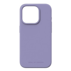 iDeal of Sweden - iPhone 15 PRO Coque Silicone Purple