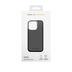 iDeal of Sweden - iPhone 15 PRO Coque Clear Case TInted Black