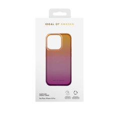 iDeal of Sweden - iPhone 15 PRO Coque Clear Case Vibrant Ombre