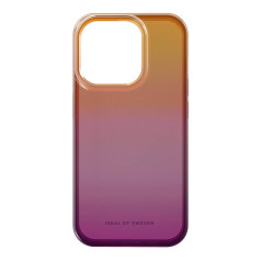 iDeal of Sweden - iPhone 15 PRO Coque Clear Case Vibrant Ombre