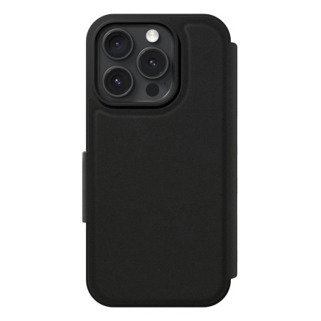 iDeal of Sweden - iPhone 15 PRO Etui MagSafe Folio Wallet Noir