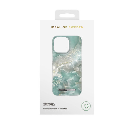 iDeal of Sweden - iPhone 15 PRO MAX Coque Azura Marble