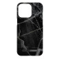 iDeal of Sweden - iPhone 15 PRO MAX Coque Black Thunder Marble