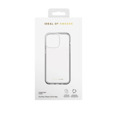 iDeal of Sweden - iPhone 15 PRO MAX Coque Clear Case Transparente