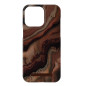 iDeal of Sweden - iPhone 15 PRO MAX Coque Dark Amber Marble