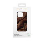 iDeal of Sweden - iPhone 15 PRO MAX Coque Dark Amber Marble