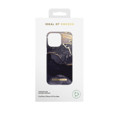 iDeal of Sweden - iPhone 15 PRO MAX Coque Golden Twilight Marble pic1