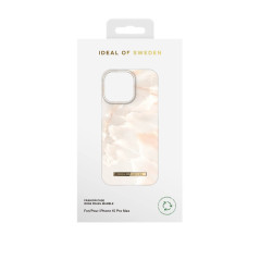 iDeal of Sweden - iPhone 15 PRO MAX Coque Rose Pearl Marble