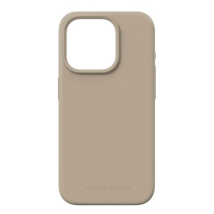 iDeal of Sweden - iPhone 15 PRO MAX Coque Silicone Beige