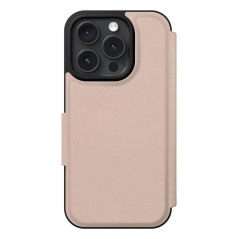 iDeal of Sweden - iPhone 15 PRO MAX Etui MagSafe Folio Wallet Blush Pink (Rose)