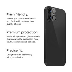 Eiger - iPhone 16/16 Plus Protection camera Mountain Glass Camera Lens