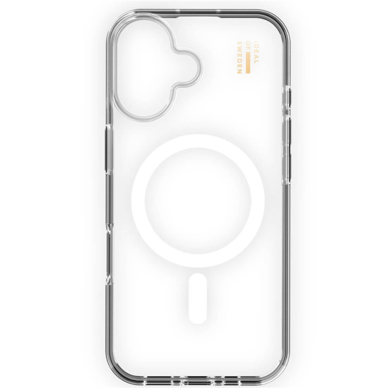 iDeal of Sweden - iPhone 16 Coque MagSafe Clear Case Transparente (Clear)
