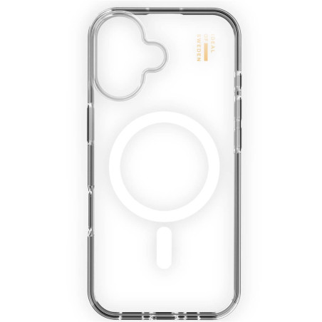 iDeal of Sweden - iPhone 16 Coque MagSafe Clear Case Transparente (Clear)