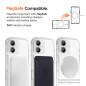 Eiger - iPhone 16 Coque souple ICE GRIP MagSafe Case Clair
