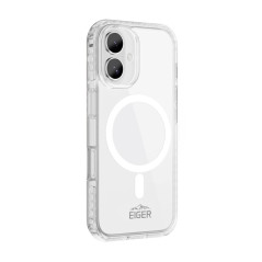 Eiger - iPhone 16 Coque souple ICE GRIP MagSafe Case Clair pic2