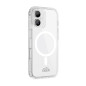 Eiger - iPhone 16 Coque souple ICE GRIP MagSafe Case Clair