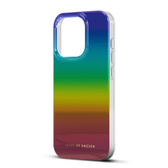 iDeal of Sweden - iPhone 15 PRO Coque MagSafe Mirror Case Rainbow