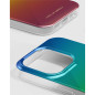 iDeal of Sweden - iPhone 15 PRO Coque MagSafe Mirror Case Rainbow