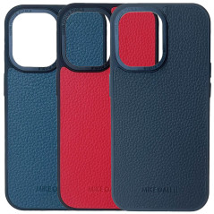 Mike Galeli -  iPhone 16 Coque cuir MagSafe LUKA