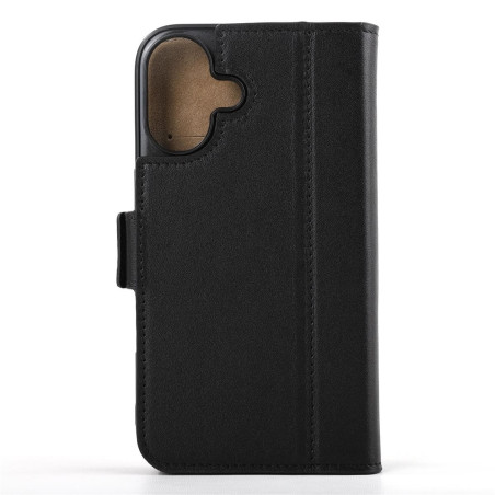 Mike Galeli -  iPhone 16 Etui cuir FABIO Noir FABIOIP16-01
