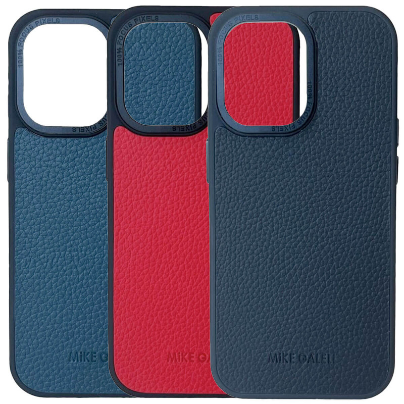 Mike Galeli -  iPhone 16 Plus Coque cuir MagSafe LUKA