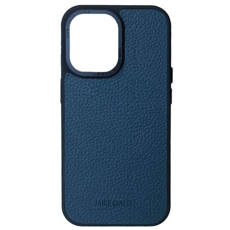 Mike Galeli -  iPhone 16 Plus Coque cuir MagSafe LUKA rain forest