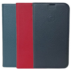 Mike Galeli -  iPhone 16 Plus Etui cuir MARC