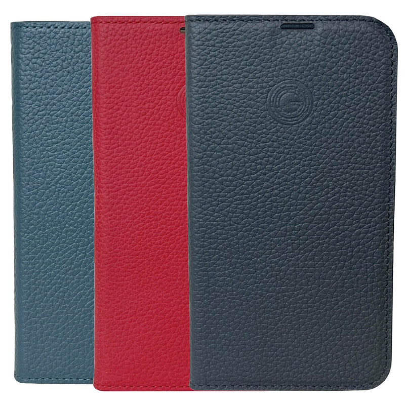Mike Galeli -  iPhone 16 Plus Etui cuir MARC