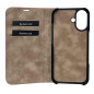 Mike Galeli -  iPhone 16 Plus Etui cuir MARC