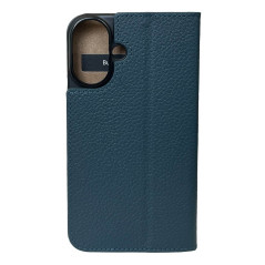 Mike Galeli -  iPhone 16 Plus Etui cuir MARC Rain Forest MARCIP16PLUS-M07