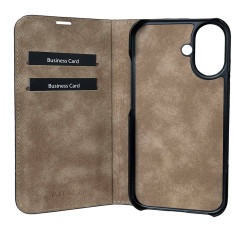 Mike Galeli -  iPhone 16 Plus Etui cuir MARC MARCIP16PLUS-M07