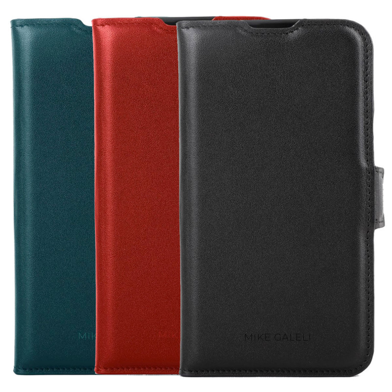 Mike Galeli -  iPhone 16 Plus Etui cuir FABIO